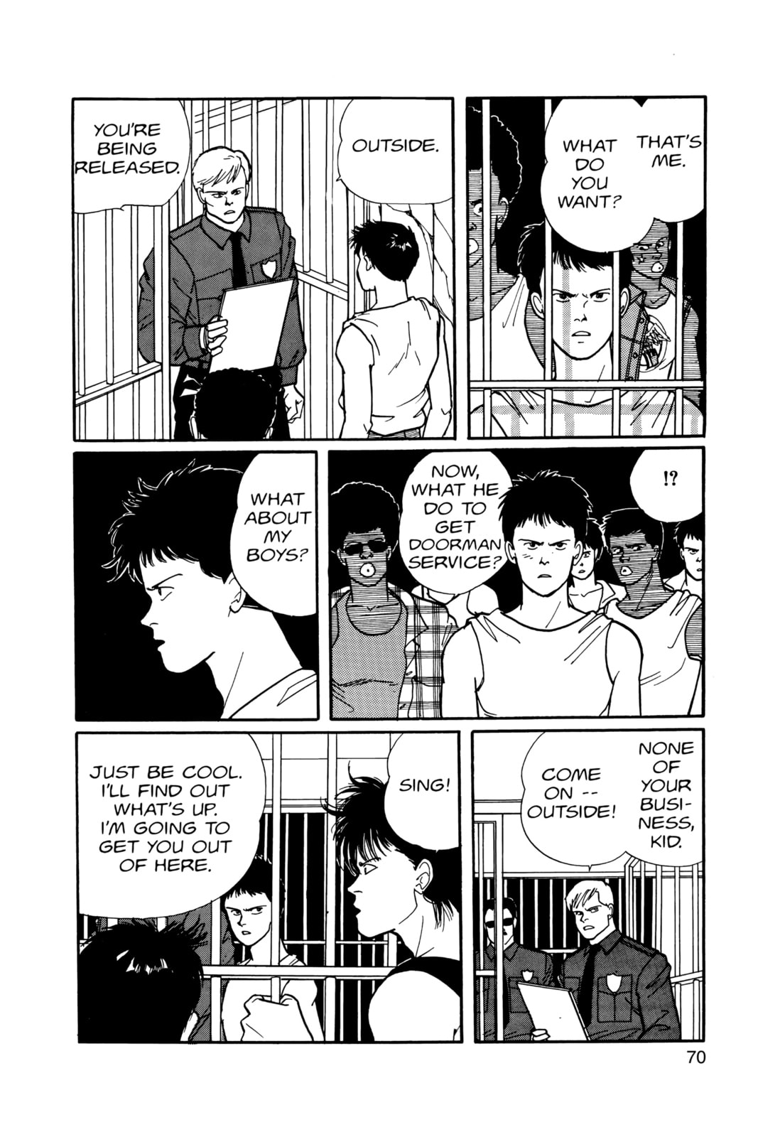 Banana Fish Chapter 9 image 066